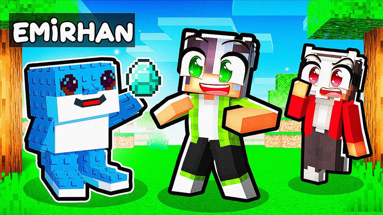 Minecraft'ı Yardımsever Brainrot Olarak Oynadım! 🥰