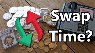 Is It Time To Swap Your Gold For Silver? | Can You Play The Gold-to-Silver Ratio? 🥇➡️🥈
