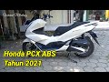 Review Honda PCX ABS Tahun 2021 Warna Putih