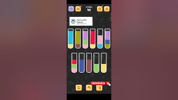 Water Sort Quest level 43