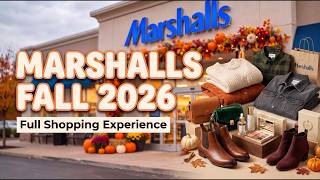 MARSHALLS  FULL SHOPPING EXPERIENCE 🛍✨️ #new #fashion #style #trending #beauty #home @gliceny 