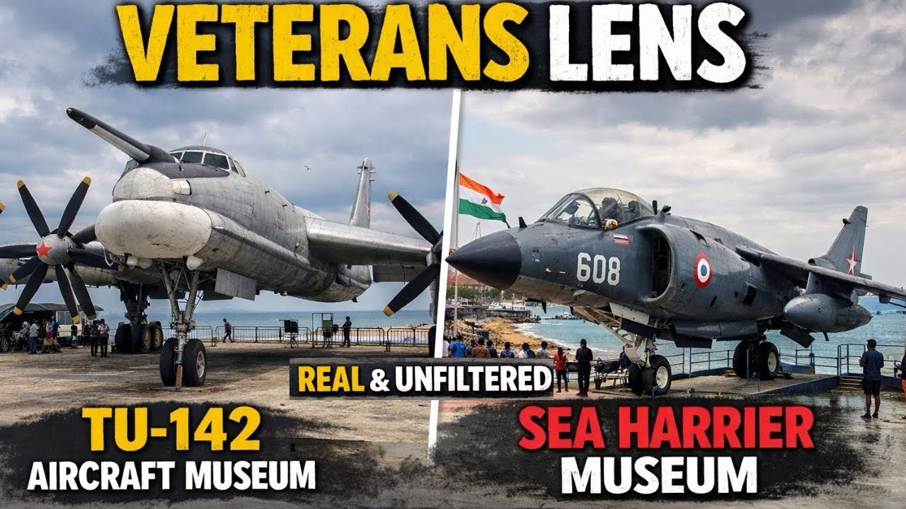 No Filters. Just History | TU-142 & Sea Harrier Aircraft Museum
