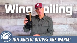 ION Arctic Gloves Tested | Thin Palm, Solid Grip, and Big Warmth!