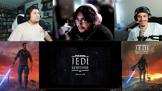 Star Wars Jedi: Survivor- Official Story Trailer REACTION