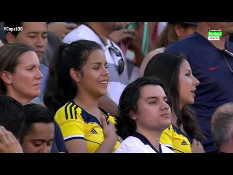 Video: Copa America 2016: Anmeldelse Av Kampen USA - Colombia