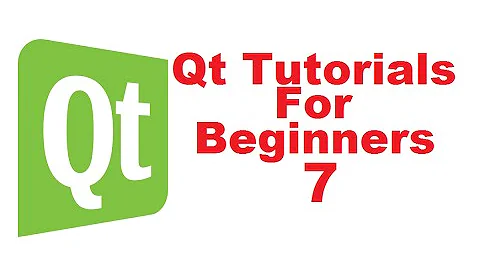 Qt Tutorials For Beginners 7 -  Layouts in QT (Horizontal, Vertical, Grid and Form)