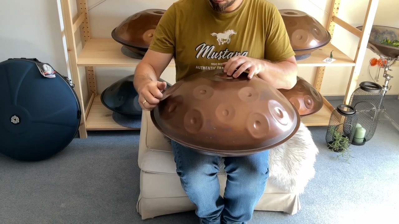 Handpan E Amara 17