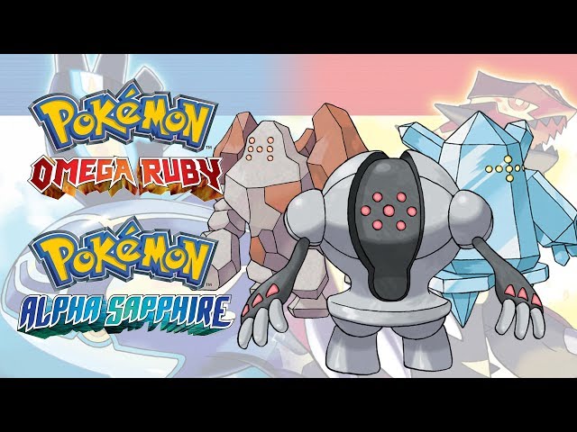 10 Hours Battle! Regi Trio Music - Pokemon Omega Ruby & Alpha Sapphire Music Extended class=