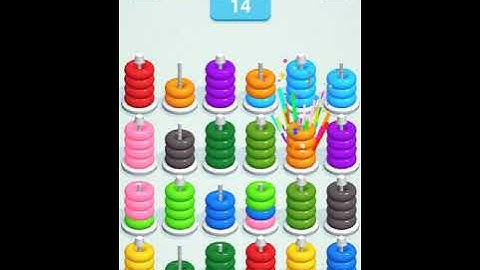 Hoop Sort Puzzle Level 631 - 640 Walkthrough | PuzzleChallenge ✔️