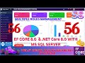 EP 56 Help Desk Management System EF Core NET Core ll .NET 8.0 Tickets, Users, Roles Management,🚀💥