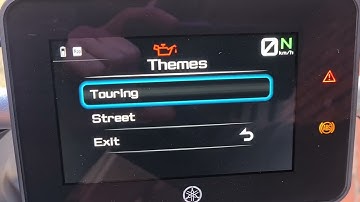 Yamaha MT-07 2023 TFT Themes