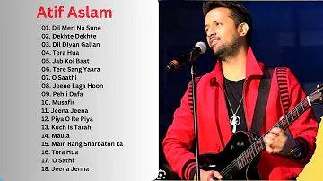 Best of Atif Aslam Songs | Top Hits Collection | Soulful Melodies | Romantic Bollywood Music