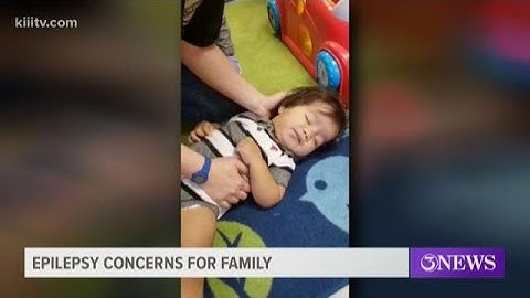 Coastal Bend child struggling with chronic atonic seizures