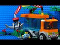 Lego City Shark Attack Transport Truck