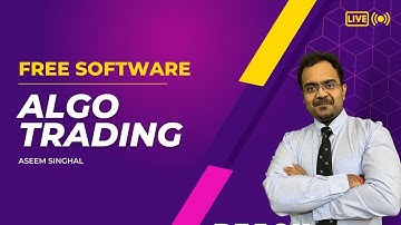 FREE Software Setup for Algo Trading