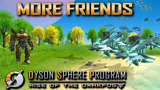 More Friends = Better?🪐 Dyson Sphere Rise of the Dark Fog Ep02 🌌 Lets Play, Tutorial, Walkthrough