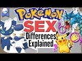 EVERY Gender Difference in Pokemon EXPLAINED! | Gnoggin Part 2