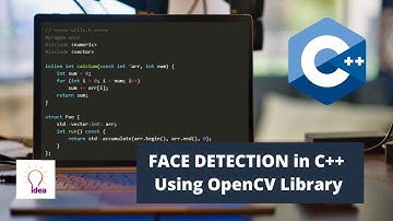 Face Detection in C++ Using OpenCV library | C++ Project