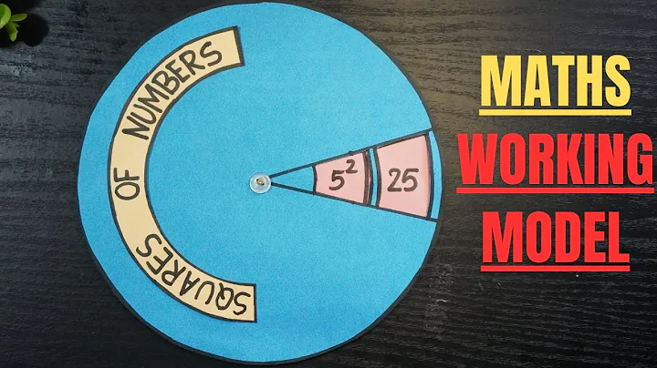 Squares Of Numbers Working Model | Maths Working Model |Maths Project Model | Maths TLM | Math model