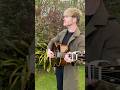 ‘We Were Only Young’ live from my garden #kodaline #newmusic #wewereonlyyoung #acoustic"