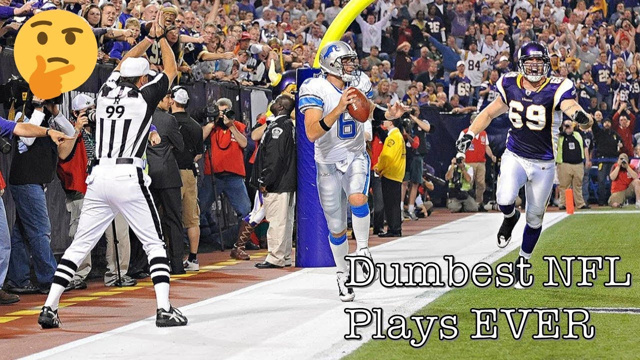 TOP 10 Worst NFL Moments of All Time 2019 YouTube