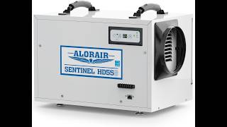 Review: ALORAIR Crawl Space Dehumidifier — 120 PPD Basement Moisture Removal