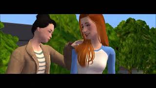 Sims 2 Cutscene - Mary Sue takes Angela Pleasant to University