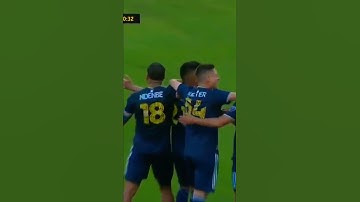 Felipe Hernandez scores from Freekick in Major League Soccer👏🏻🤯.  #mls #mlssoccer#sportingkc #shorts