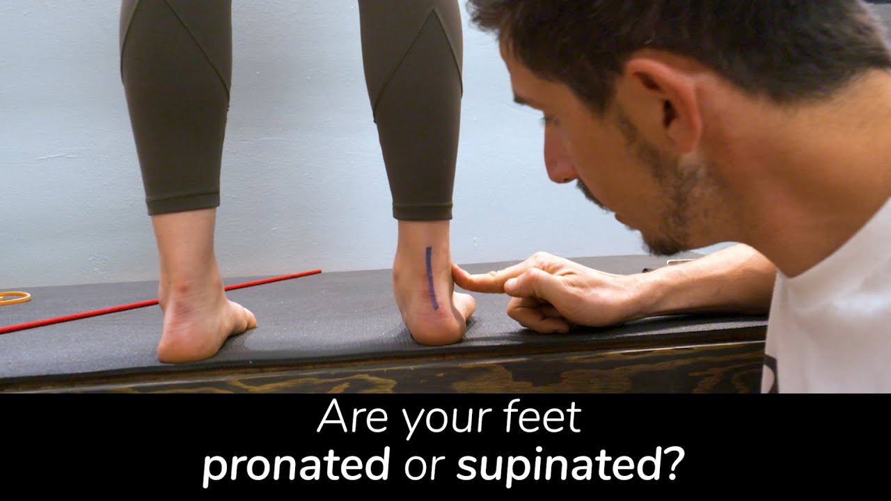Supination Of Foot