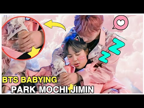 BTS Treating Park Jimin Like A Baby