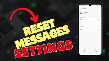 How to Reset Messages Settings on Samsung Galaxy A25