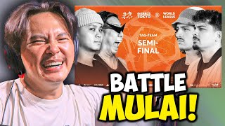 1 STUDIO DI BUAT KECAPEKAN GARA GARA BATTLE INI !! GOKIL ABIS DAH BOS!