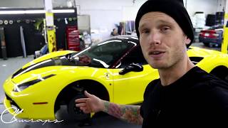 Here's an update of what's going on with the ferrari 488 gtb wrap.
www.ckwrapstoronto.com certified training visit www.vvividhq.com
instagram @ckwraps @newco...