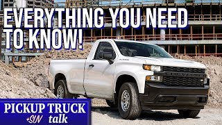 2019 Chevrolet Silverado Work Truck Overview, What You Need to Know