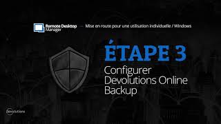 [fr] mise en route de remote desktop manager pour une utilisation individuelle - étape 3