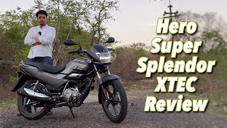 2023 Hero Super Splendor X-TEC Review - More Tech, More Fun🔥