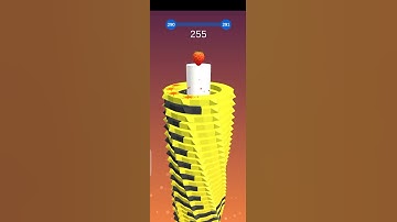 Stack ball game///#short #gaming #stackball