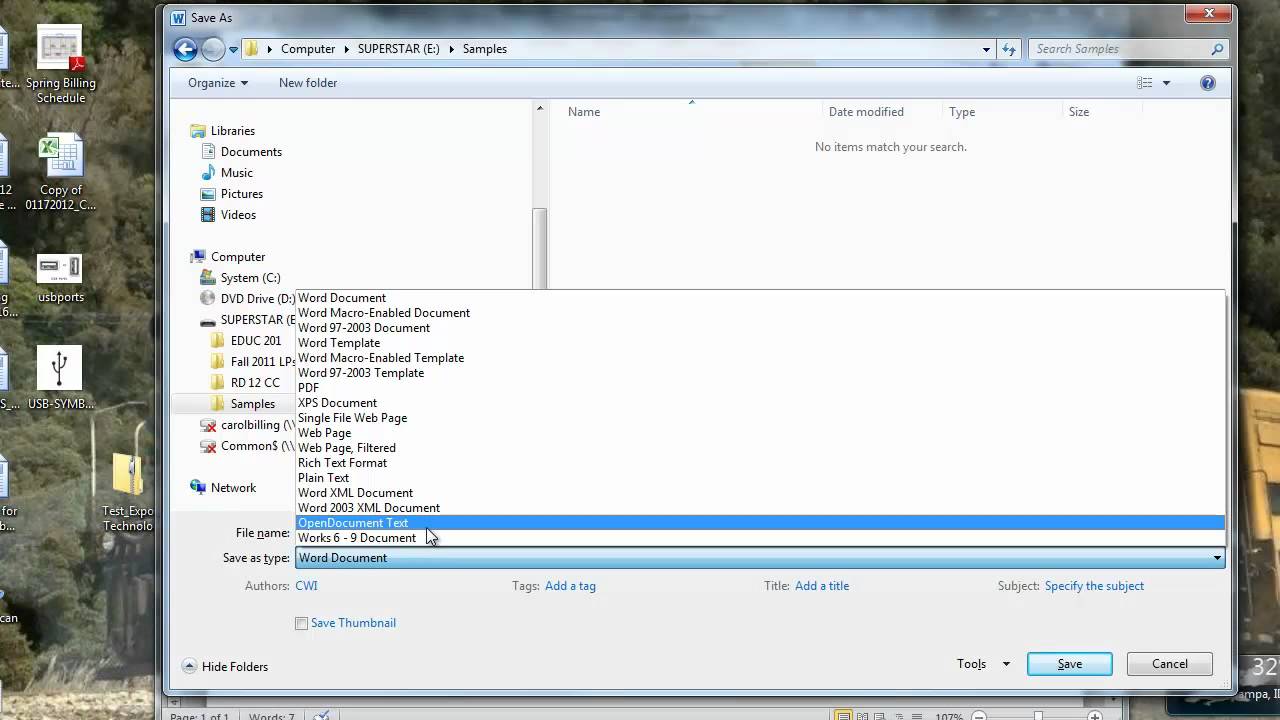 Save to Memory Stick YouTube