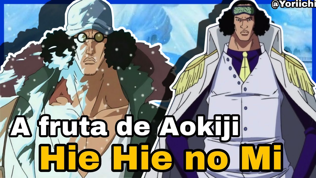 One Piece: Hie Hie No Mi 