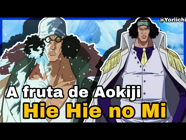 One Piece: Hie Hie No Mi 