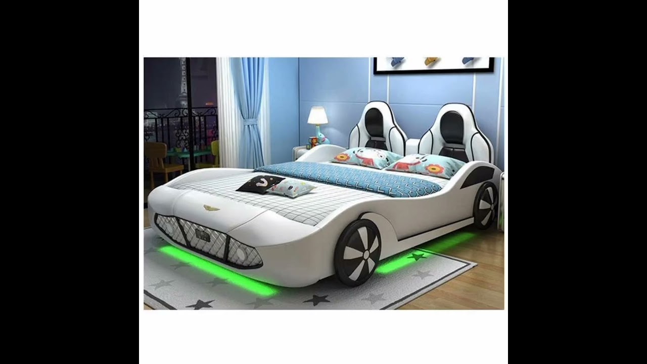 ideas de camas para niños de madera