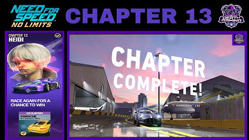 NEED FOR SPEED NO LIMITS - CHAPTER 13 HEIDI TEASER