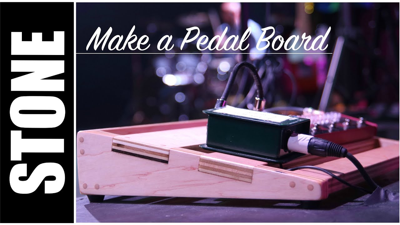 Custom Pedal Boards, Taylor-Made Woodworking
