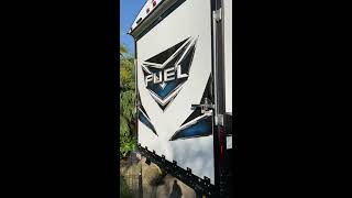 27 5 ft Toy Hauler for sale Fuel 250 by Heartland On Facebook Marketplace search Toy Haulers