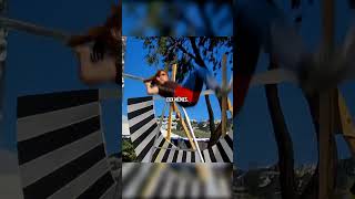 🤔 Peut on faire un 360 avec une balançoire…