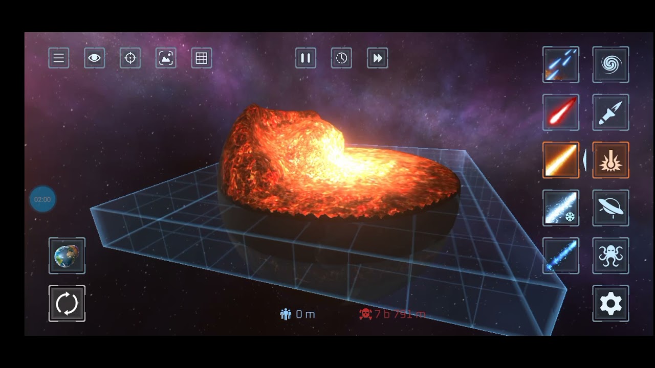 how to get flat earth in solar smash - YouTube