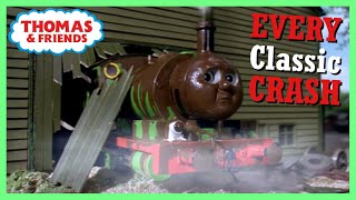 EVERY CRASH in Classic Thomas & Friends