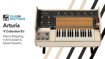 Mapping Macros in Any Instrument in Arturia V Collection | 8.1 Update Feature