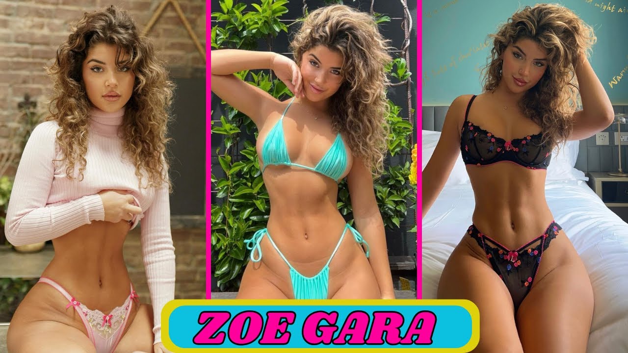 Meet Instagram Sensation Zoe Gara 🌟 | Her Inspiring Journey in Fashion