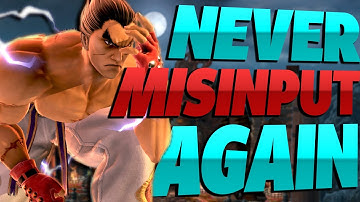 How To Easily Do/Input Electric Wind God Fist Consistently - Smash Bros Ultimate Kazuya EWGF Guide